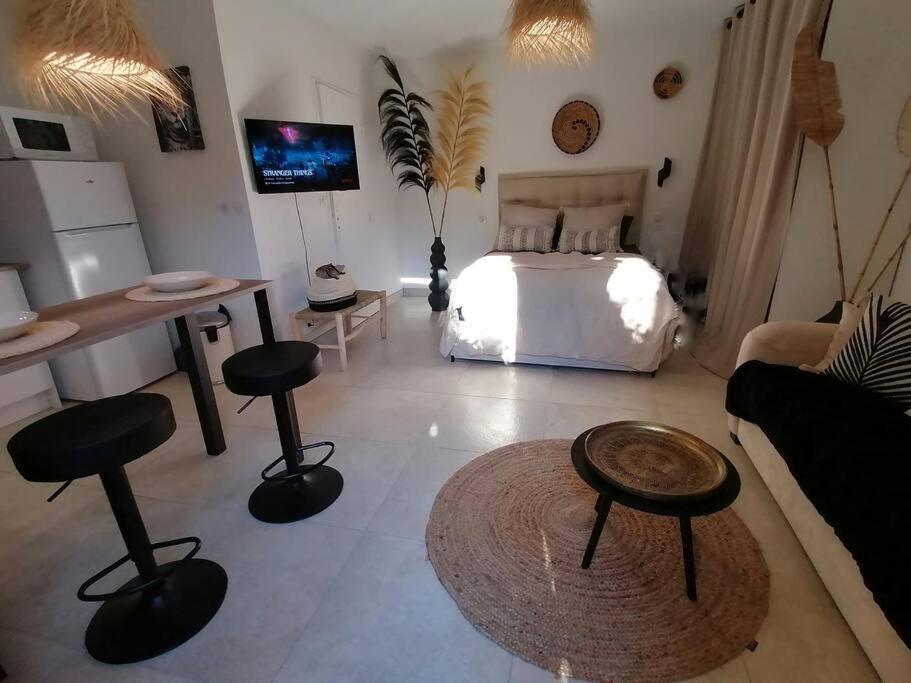 Superbe Studio Ethnique Apartment Hyeres Exterior photo